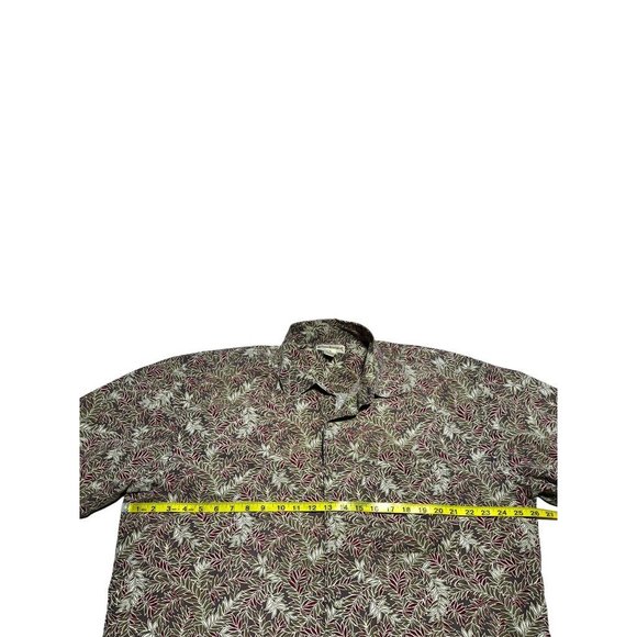 Banana Republic Tropical Shirt Size XL - Picture 4 of 6